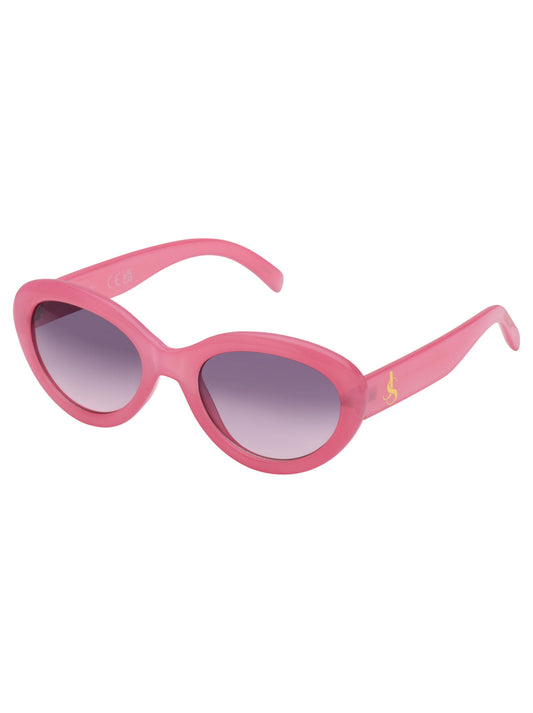 Jessica Simpson Exclusive - Round Cat Eye Sunglasses in Pink