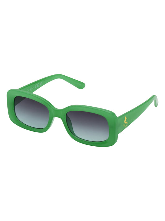 Jessica Simpson Recommended - Retro Sunglasses in Green