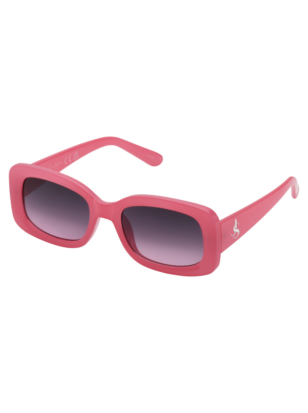 Jessica Simpson Popular - Retro Sunglasses in Pink
