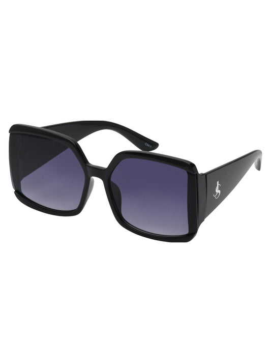 Jessica Simpson Best Seller - Stylish Square Sunglasses in Black