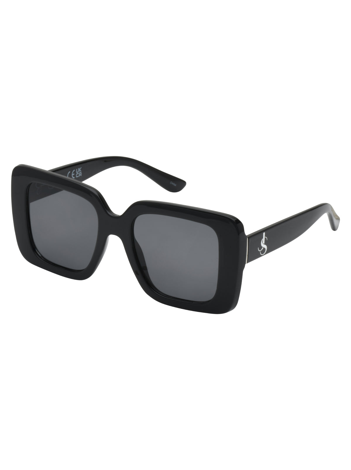 Jessica Simpson Featured - Fashionable Square Sunglasses in Black