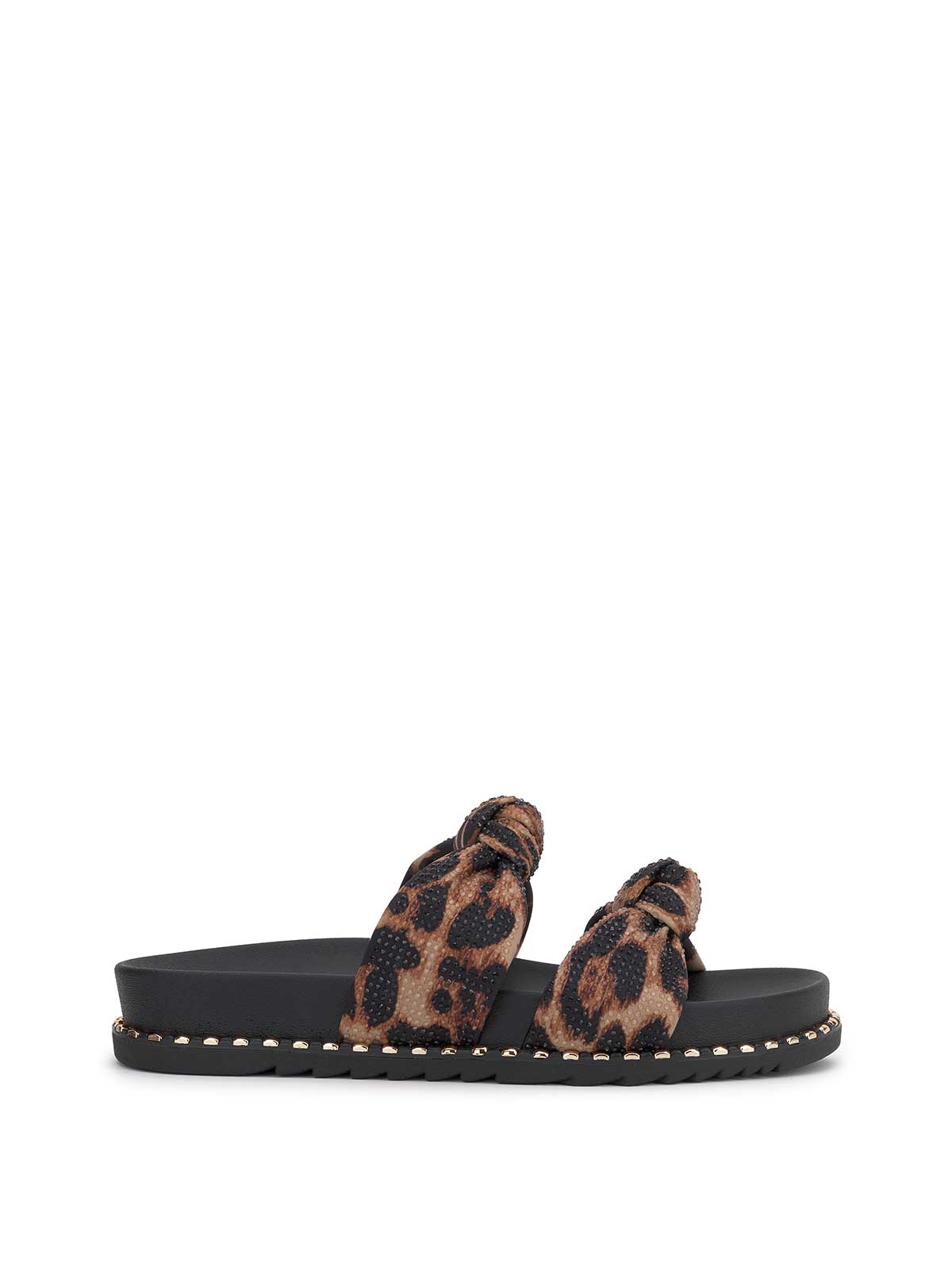 Jessica Simpson Exclusive - Caralyna Flat Sandal in Leopard