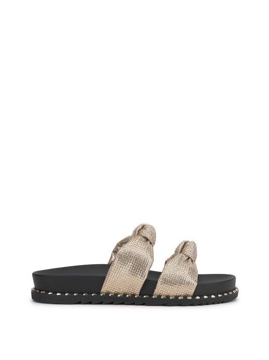 Jessica Simpson Exclusive - Caralyna Flat Sandal in Champagne