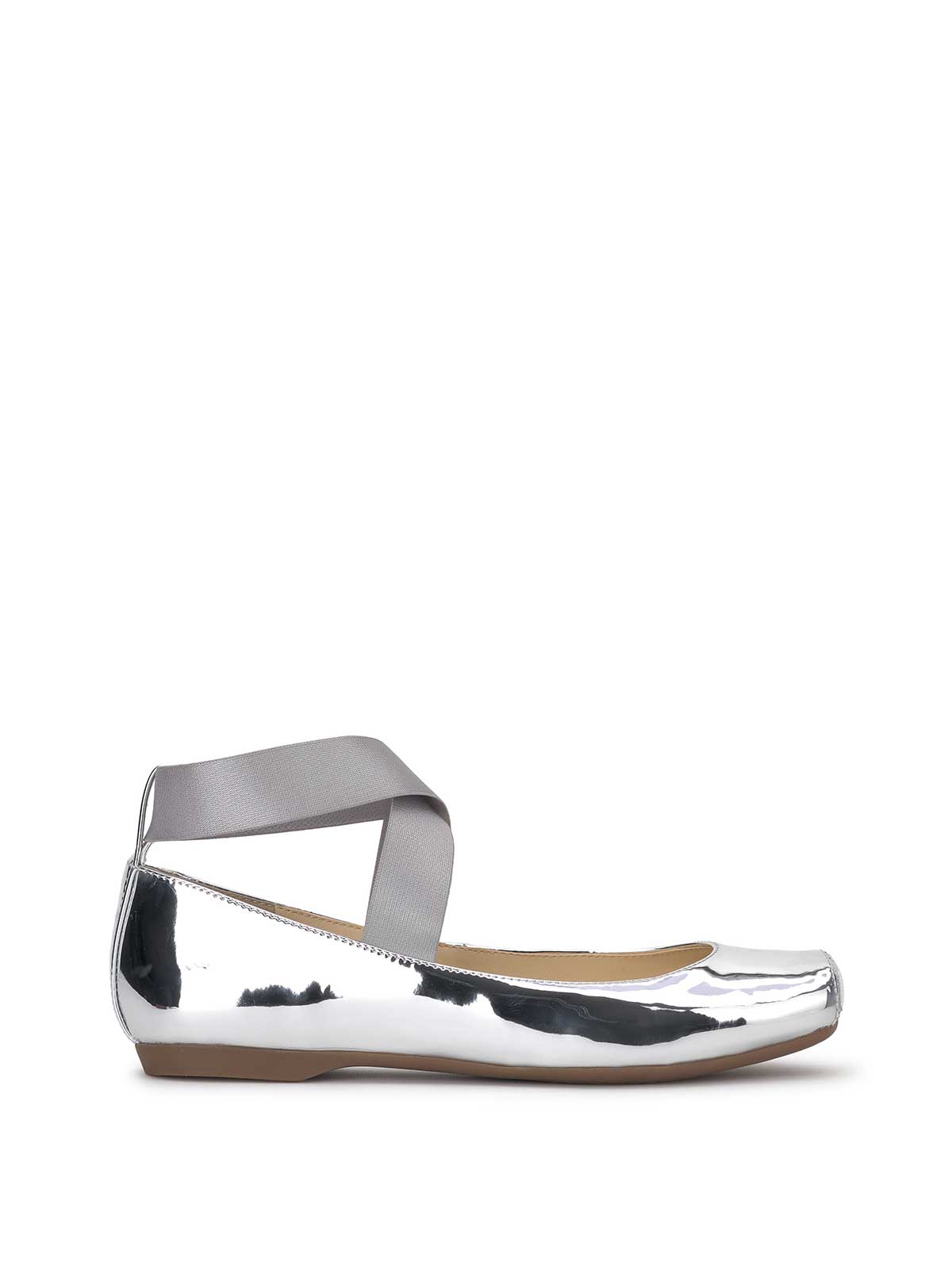 Jessica Simpson Best Seller - Mandalaye Ballet Flat in Silver