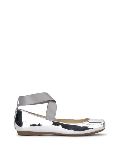 Jessica Simpson Best Seller - Mandalaye Ballet Flat in Silver
