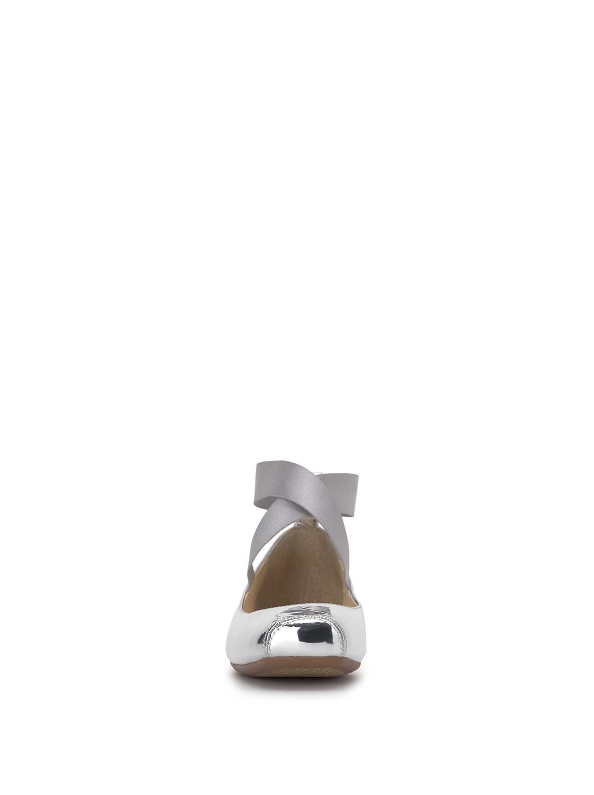 Jessica Simpson Best Seller - Mandalaye Ballet Flat in Silver