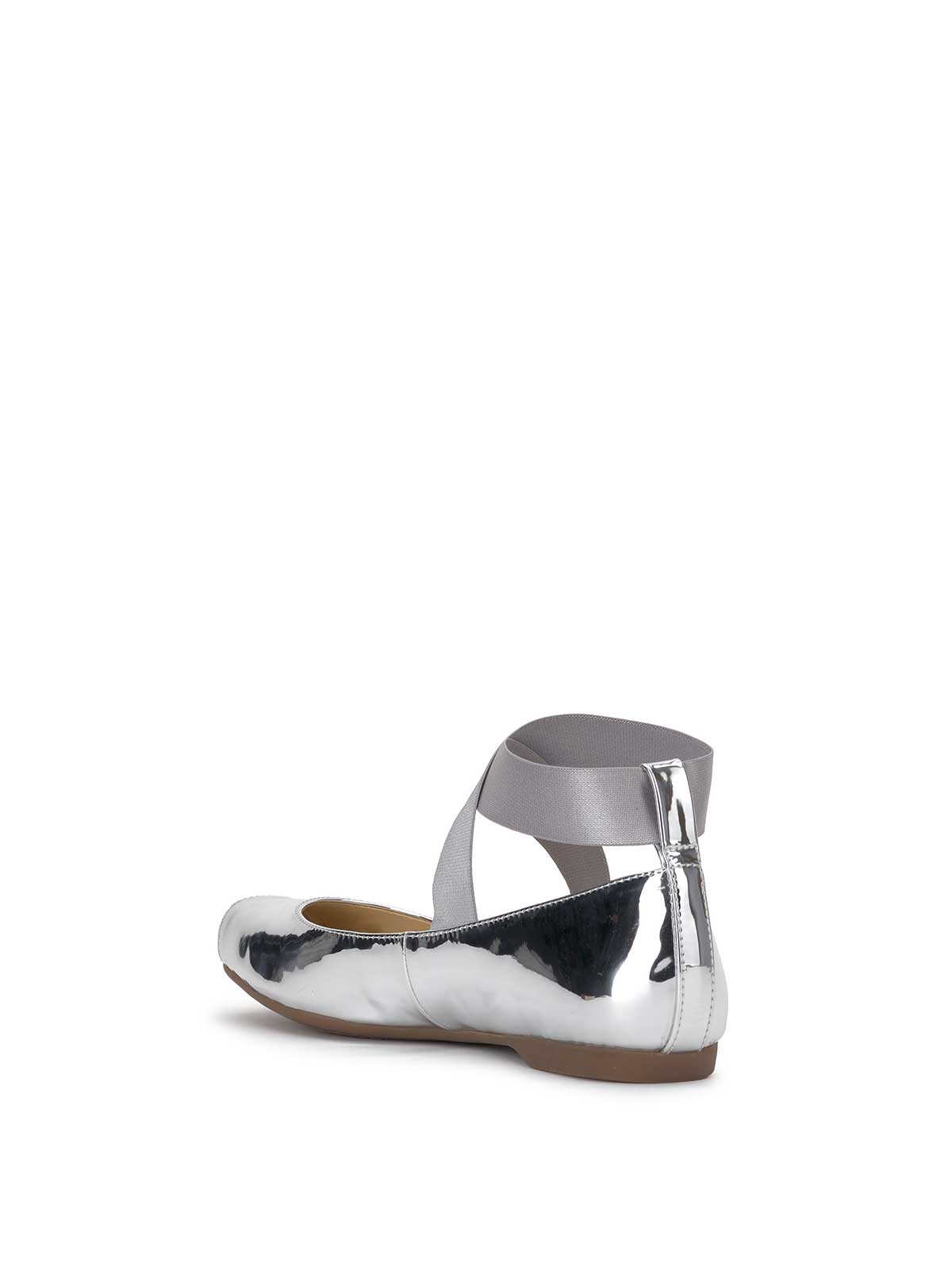 Jessica Simpson Best Seller - Mandalaye Ballet Flat in Silver