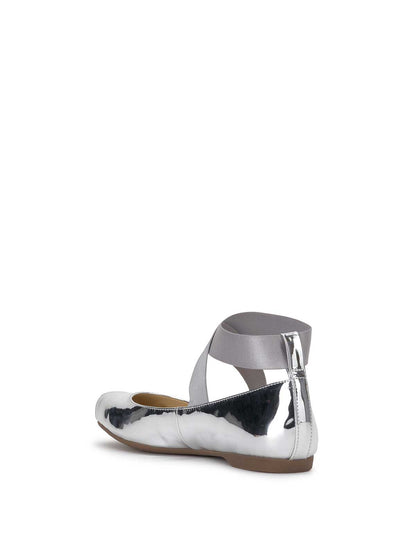 Jessica Simpson Best Seller - Mandalaye Ballet Flat in Silver