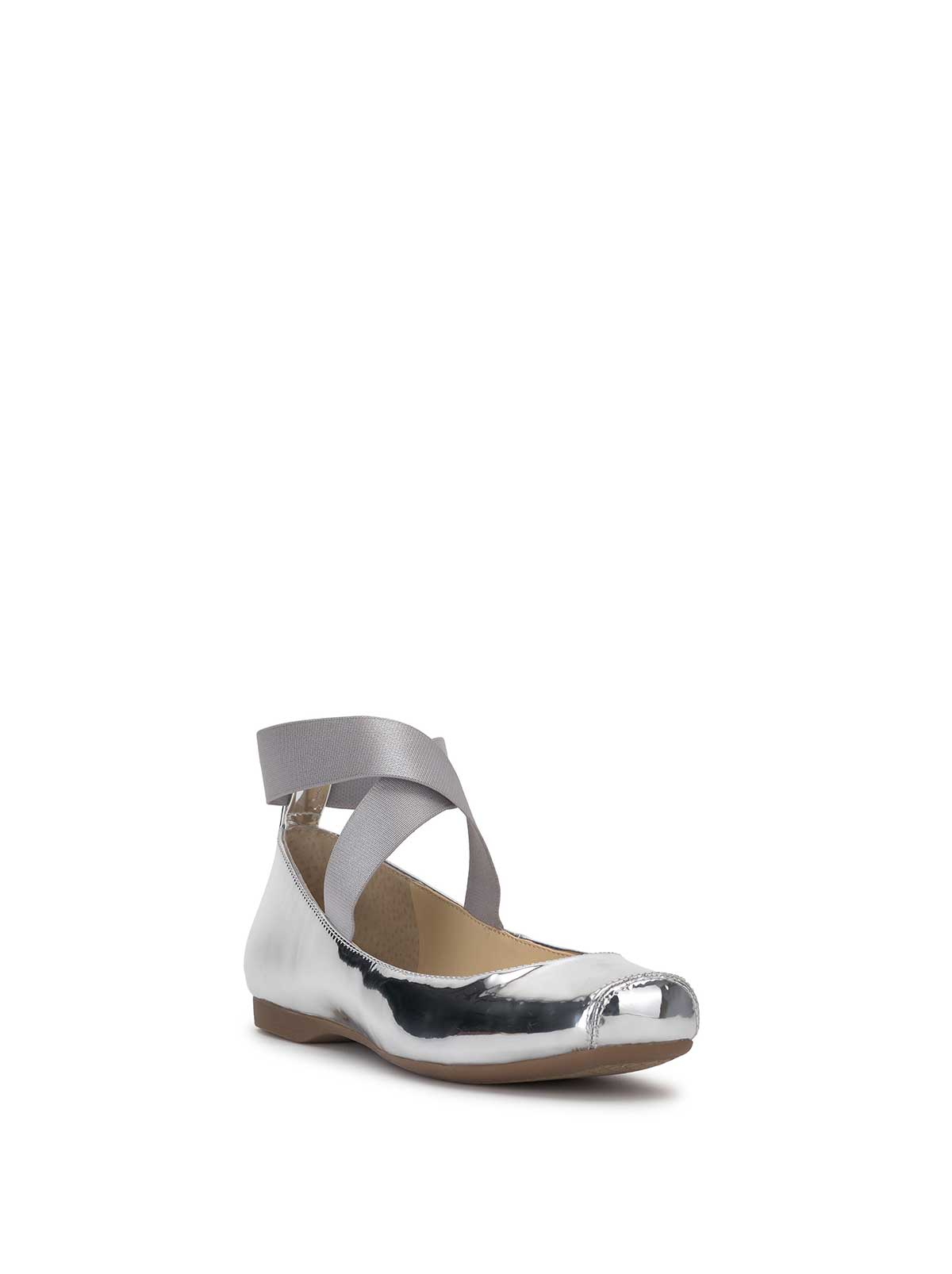 Jessica Simpson Best Seller - Mandalaye Ballet Flat in Silver