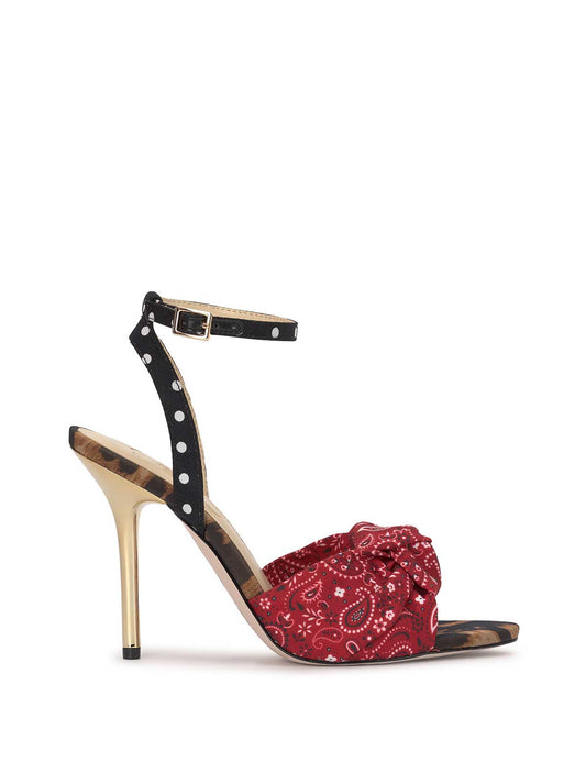 Jessica Simpson Best Seller - Neveny High Heel in Red Bandana