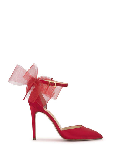 Jessica Simpson Popular - Phindies Pump in Red Muse