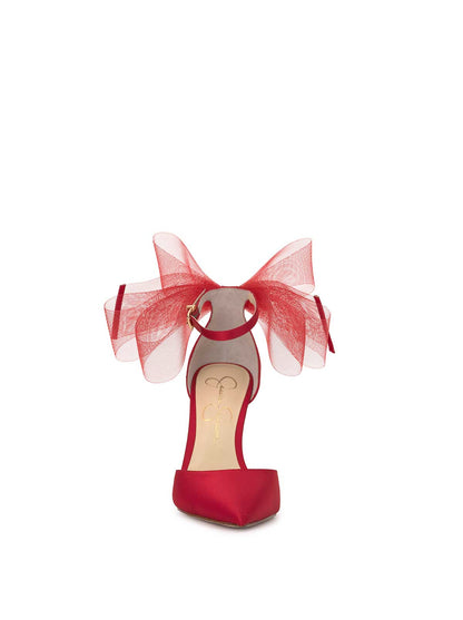 Jessica Simpson Popular - Phindies Pump in Red Muse