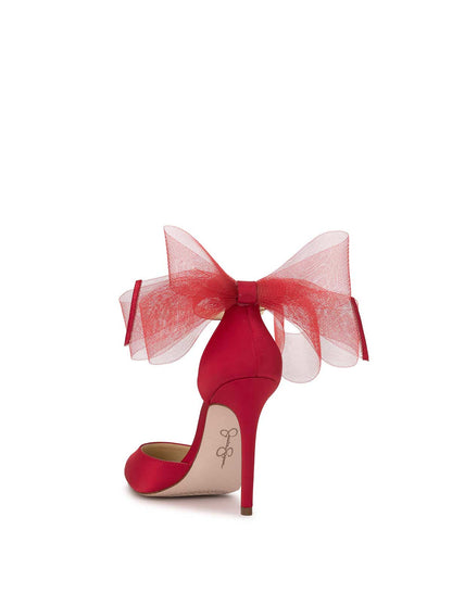 Jessica Simpson Popular - Phindies Pump in Red Muse