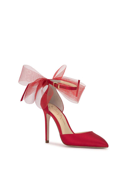 Jessica Simpson Popular - Phindies Pump in Red Muse