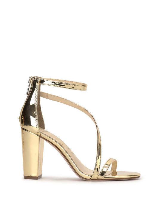 Jessica Simpson Exclusive - Sloyan High Heel Sandal in Gold
