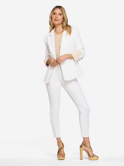 Jessica Simpson Popular - Fitted Blazer in White