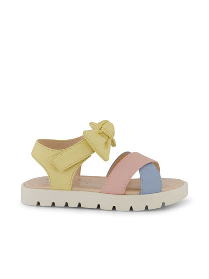 Jessica Simpson Best Seller - Toddler Tia Cross Sandals in Multi