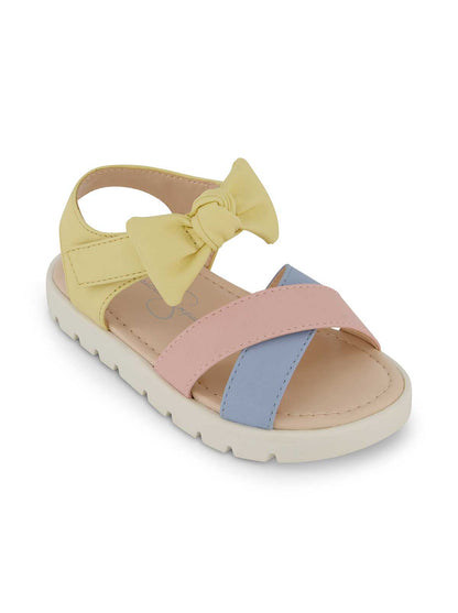 Jessica Simpson Best Seller - Toddler Tia Cross Sandals in Multi