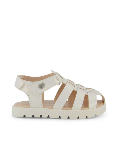 Jessica Simpson Recommended - Toddler Tia Fisher Sandals in White