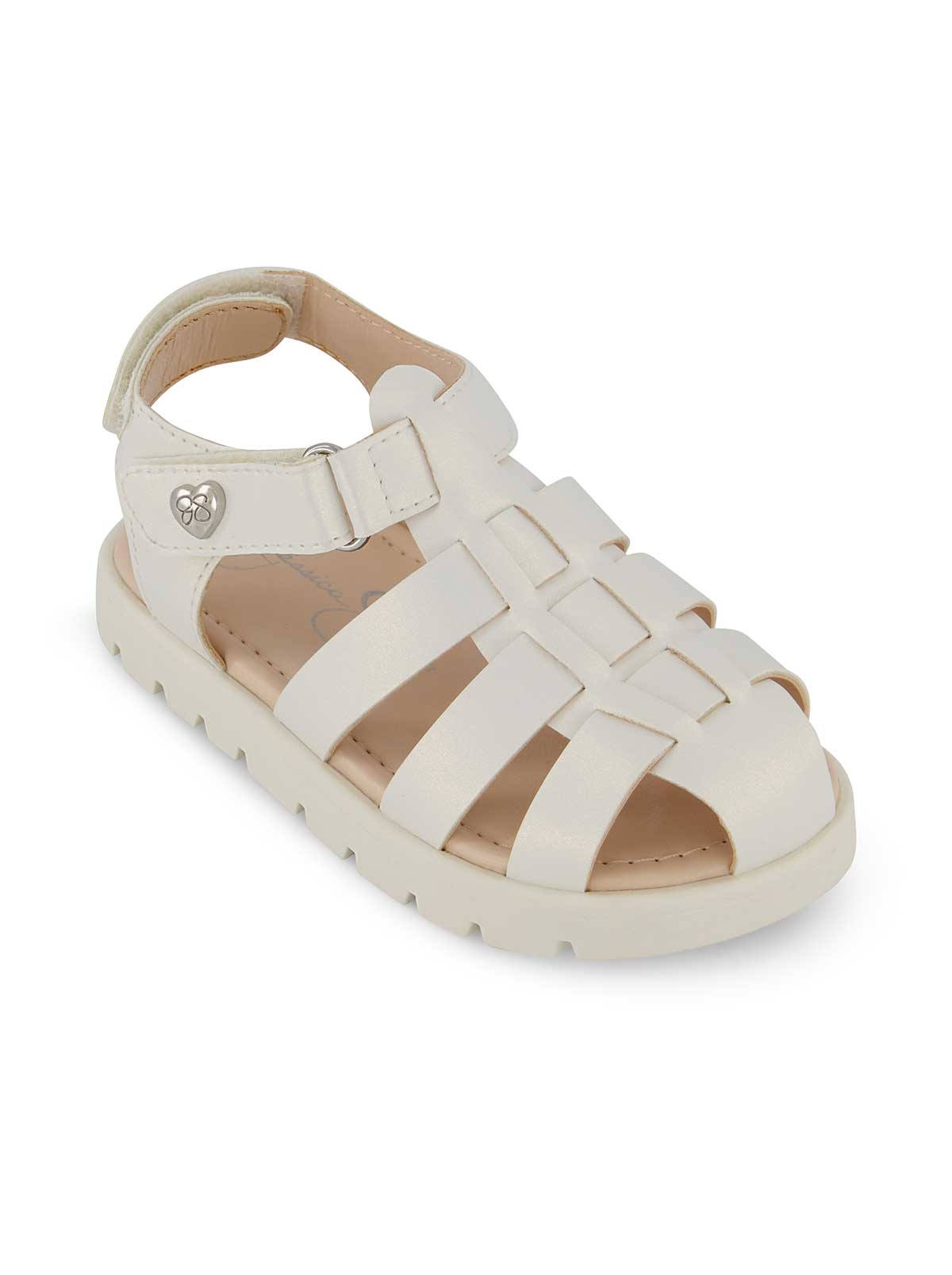 Jessica Simpson Recommended - Toddler Tia Fisher Sandals in White
