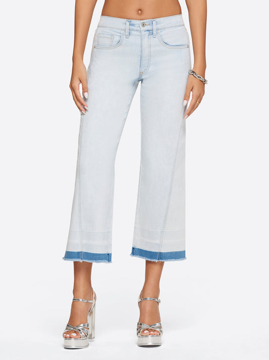 Jessica Simpson Best Seller - Melody Wide Leg Crop in Rejoice