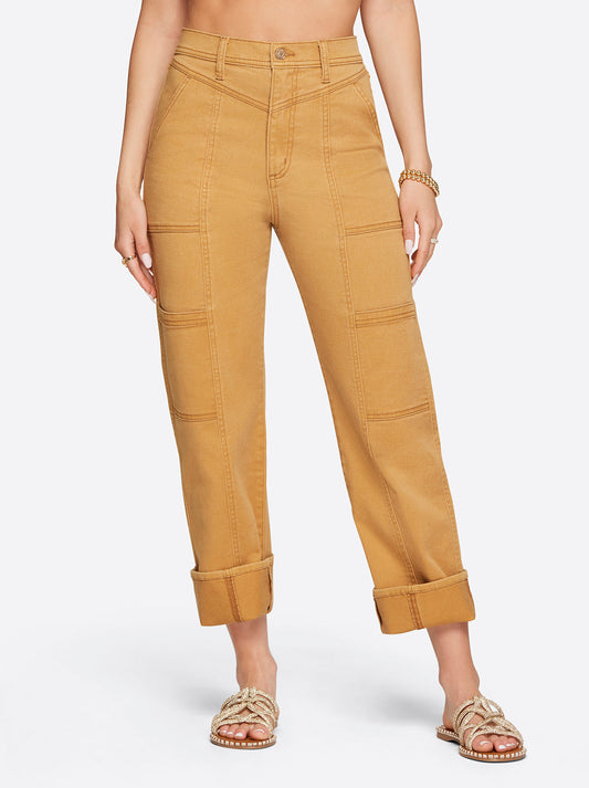 Jessica Simpson Exclusive - Straight Cargo Ankle in Bone Brown