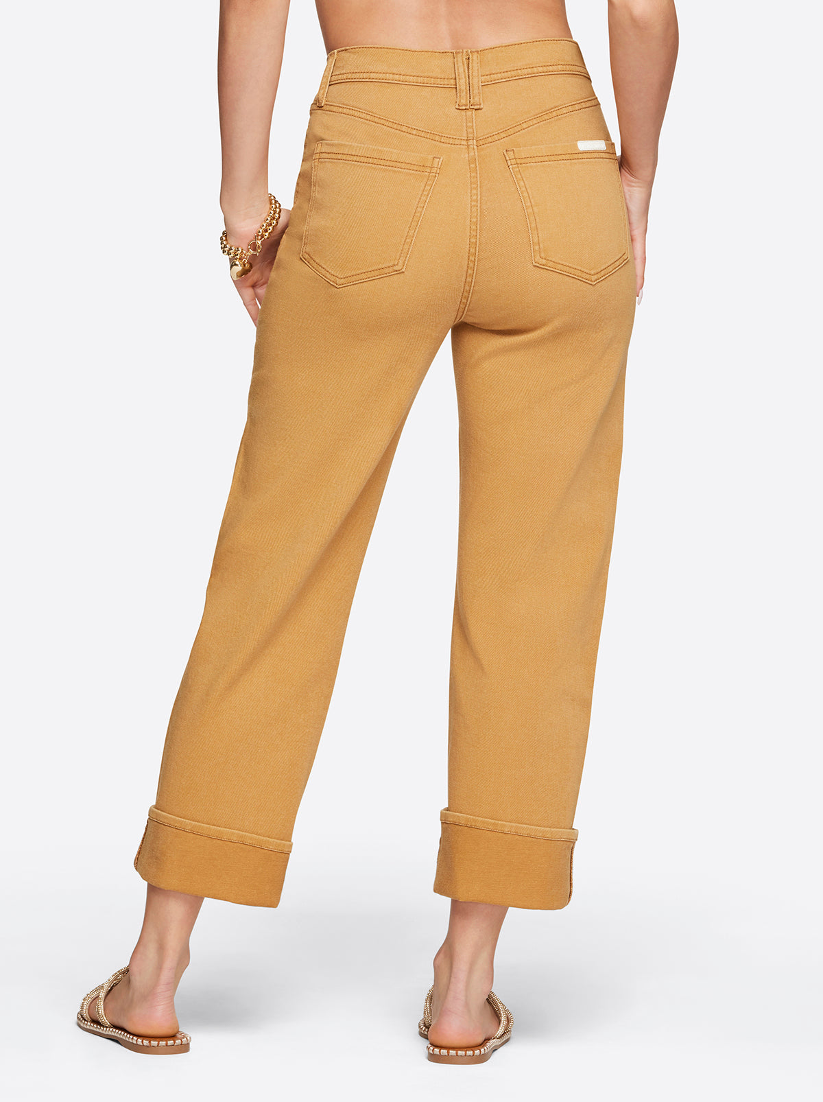 Jessica Simpson Exclusive - Straight Cargo Ankle in Bone Brown