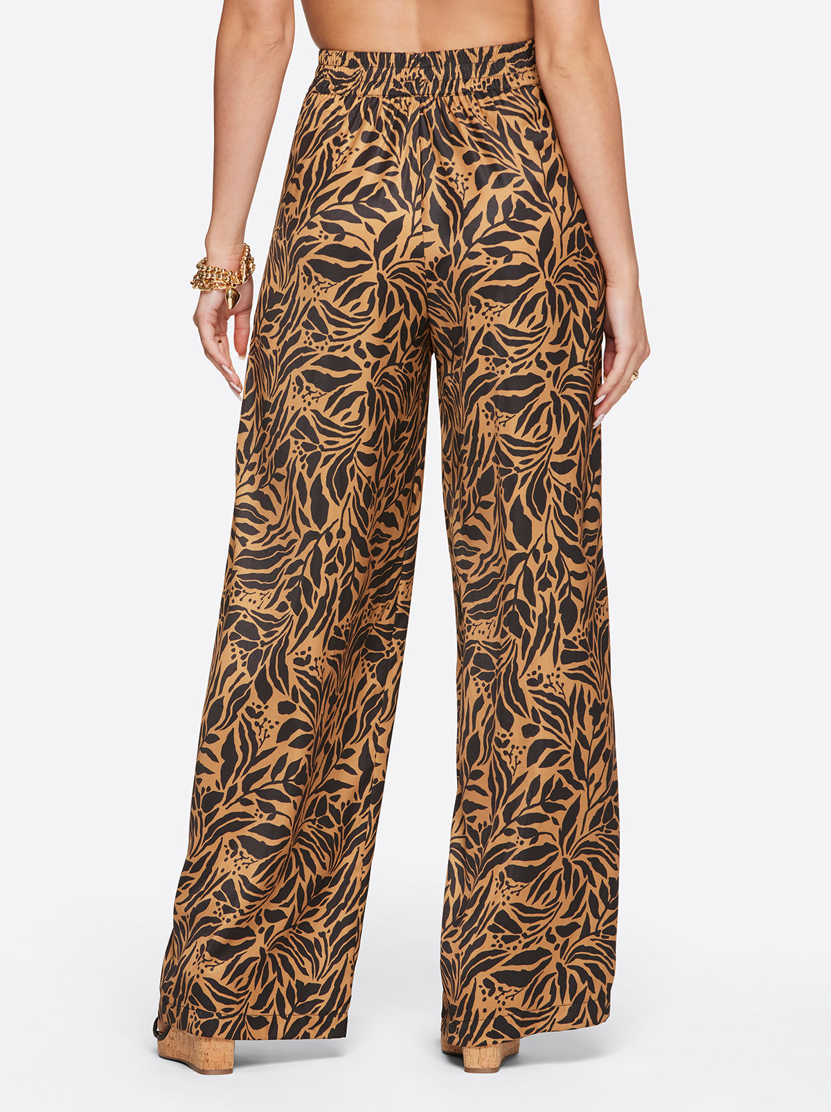 Jessica Simpson Recommended - Winnie Wide Leg Pants in Zebra Floral