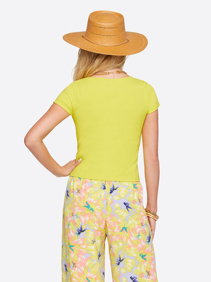 Jessica Simpson Popular - Min Top in Limeade