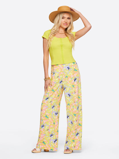 Jessica Simpson Popular - Min Top in Limeade