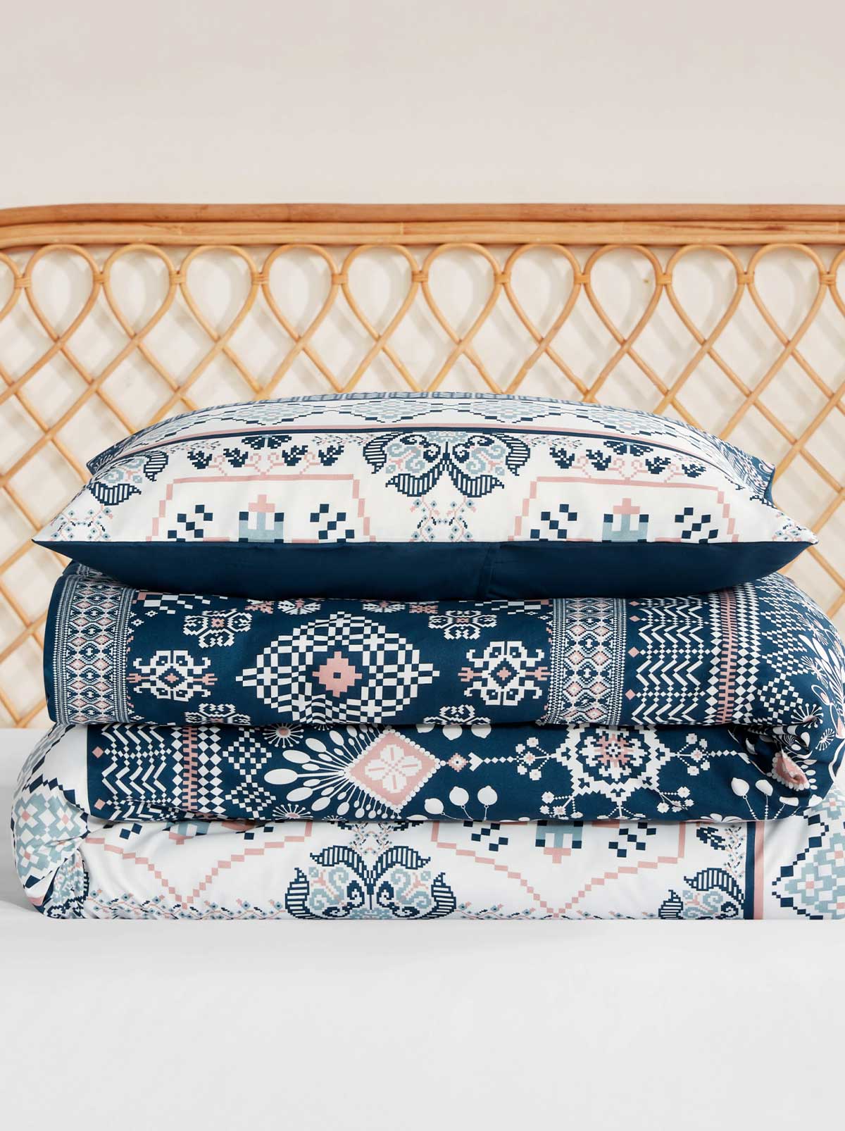 Jessica Simpson Best Seller - Boho Print Duvet Cover  Set