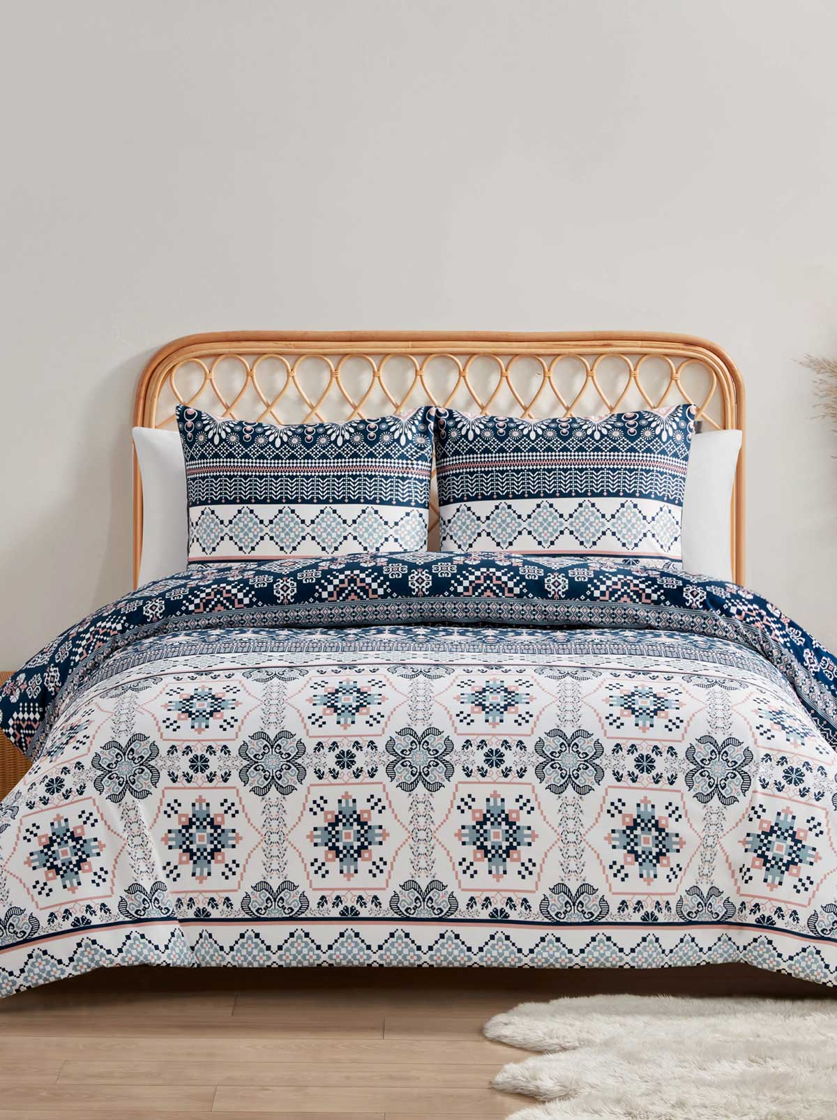Jessica Simpson Best Seller - Boho Print Duvet Cover  Set