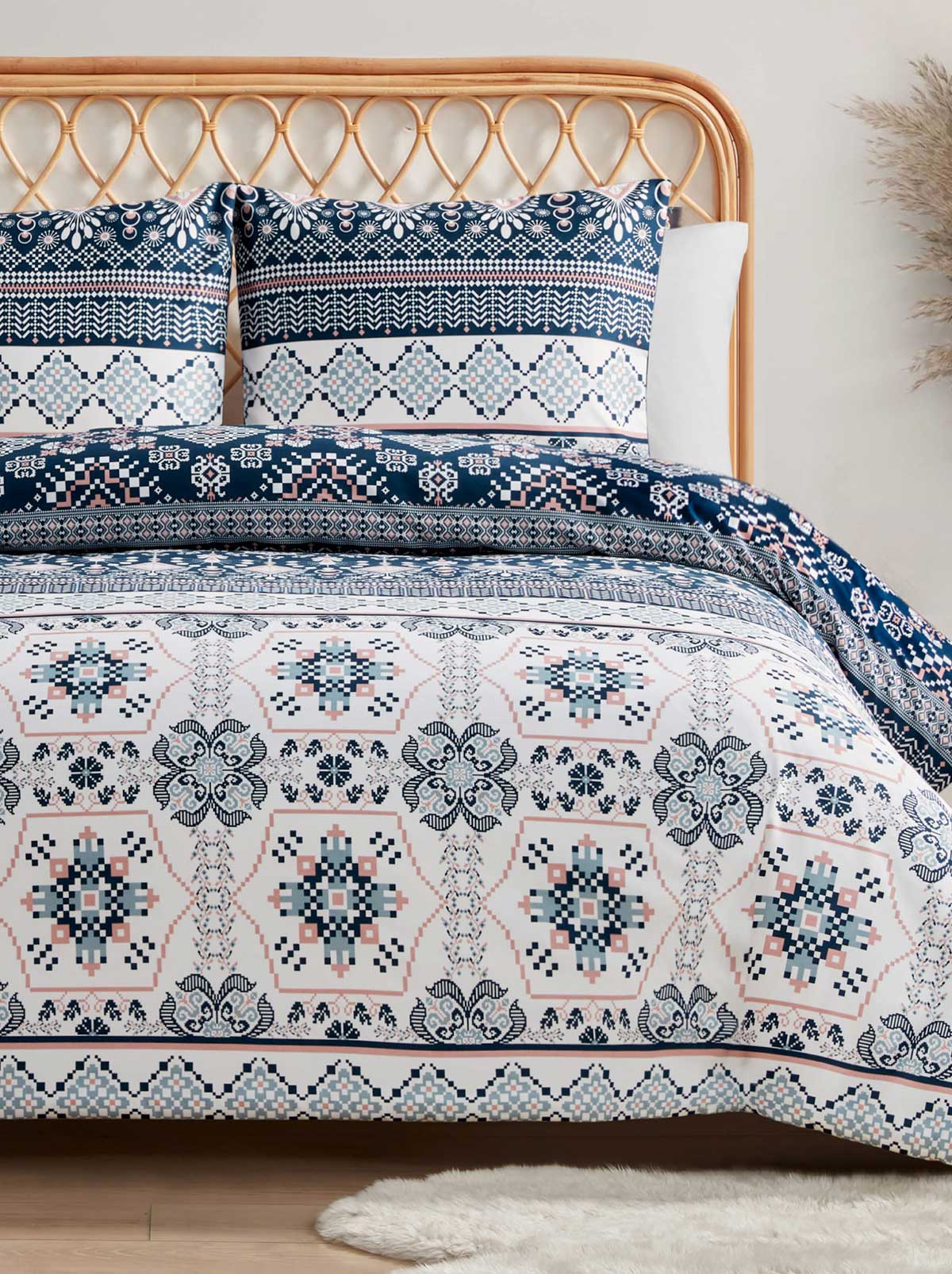 Jessica Simpson Best Seller - Boho Print Duvet Cover  Set