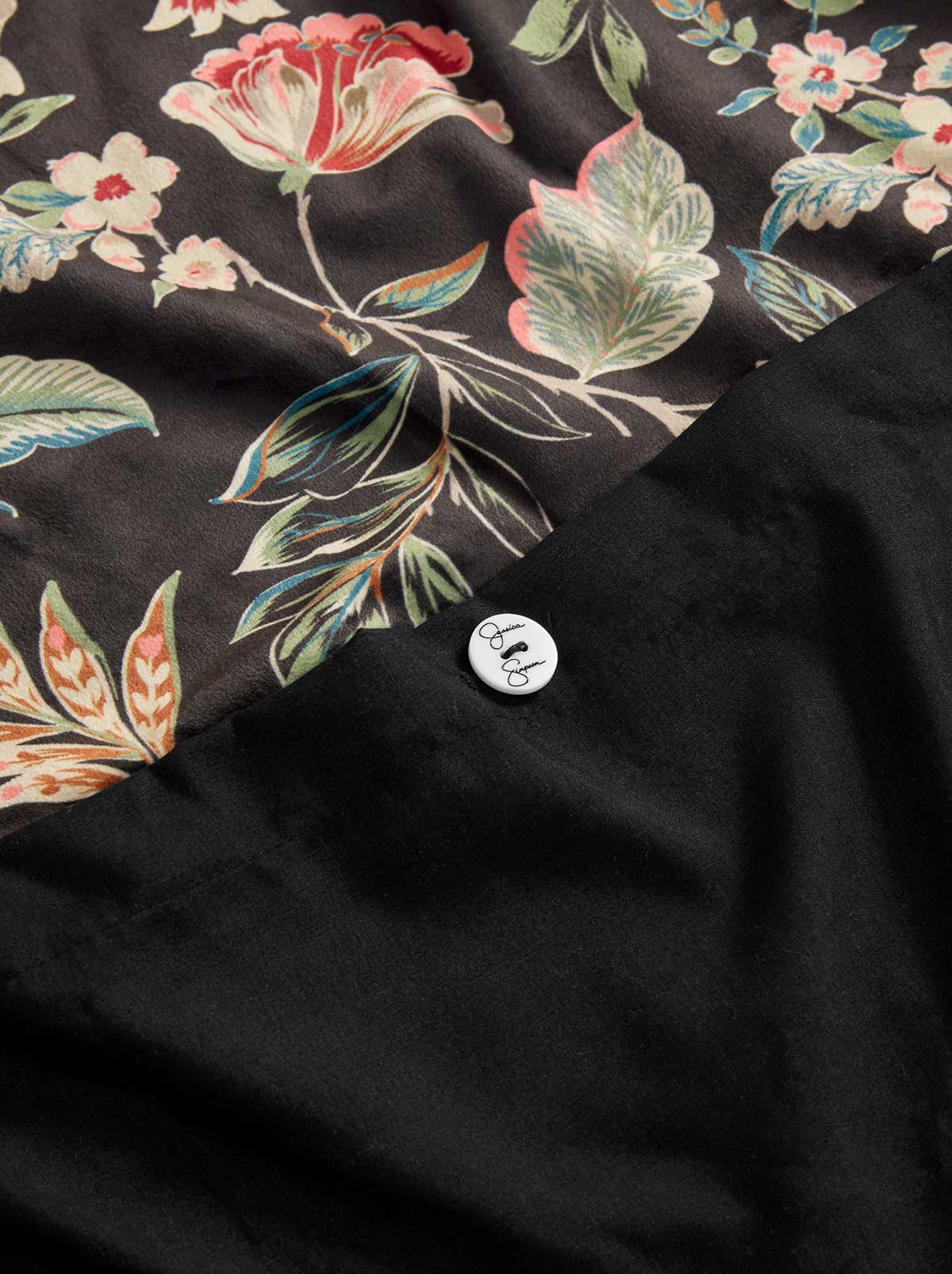Jessica Simpson Exclusive - Botanical Embossed Print Duvet Cover Set