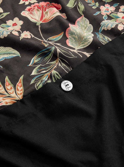 Jessica Simpson Exclusive - Botanical Embossed Print Duvet Cover Set