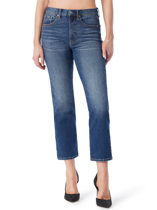 Jessica Simpson Recommended - Harmony Straight High Rise Jean in Particles