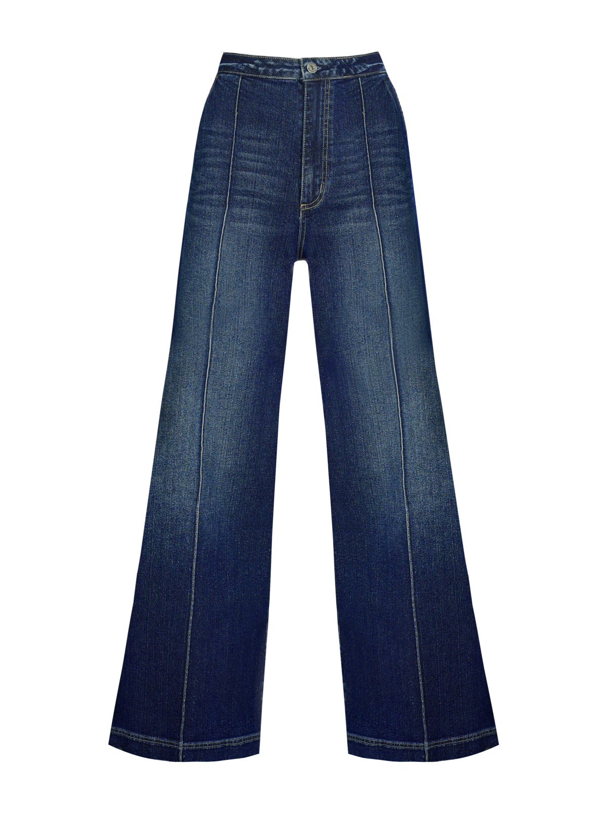Jessica Simpson Recommended - Spirit Super Wide Leg Jean in Soul Mate