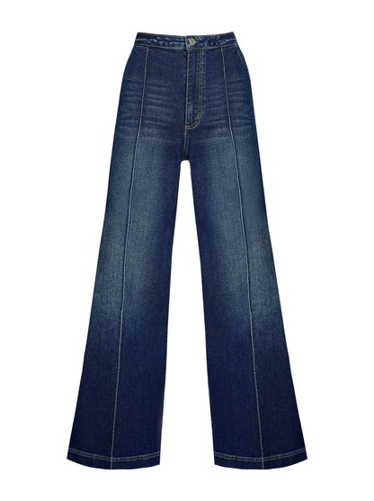 Jessica Simpson Recommended - Spirit Super Wide Leg Jean in Soul Mate