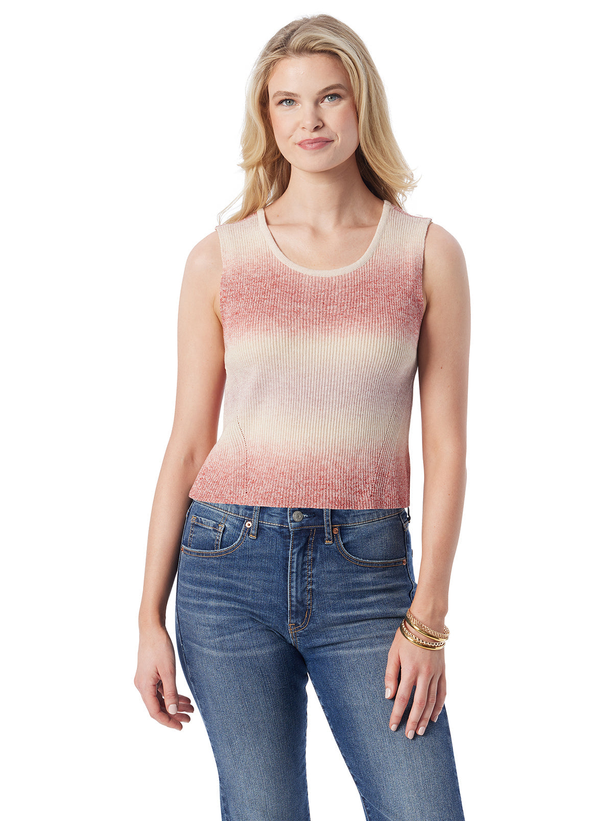 Jessica Simpson Recommended - Daryia Tank in Chili Oil