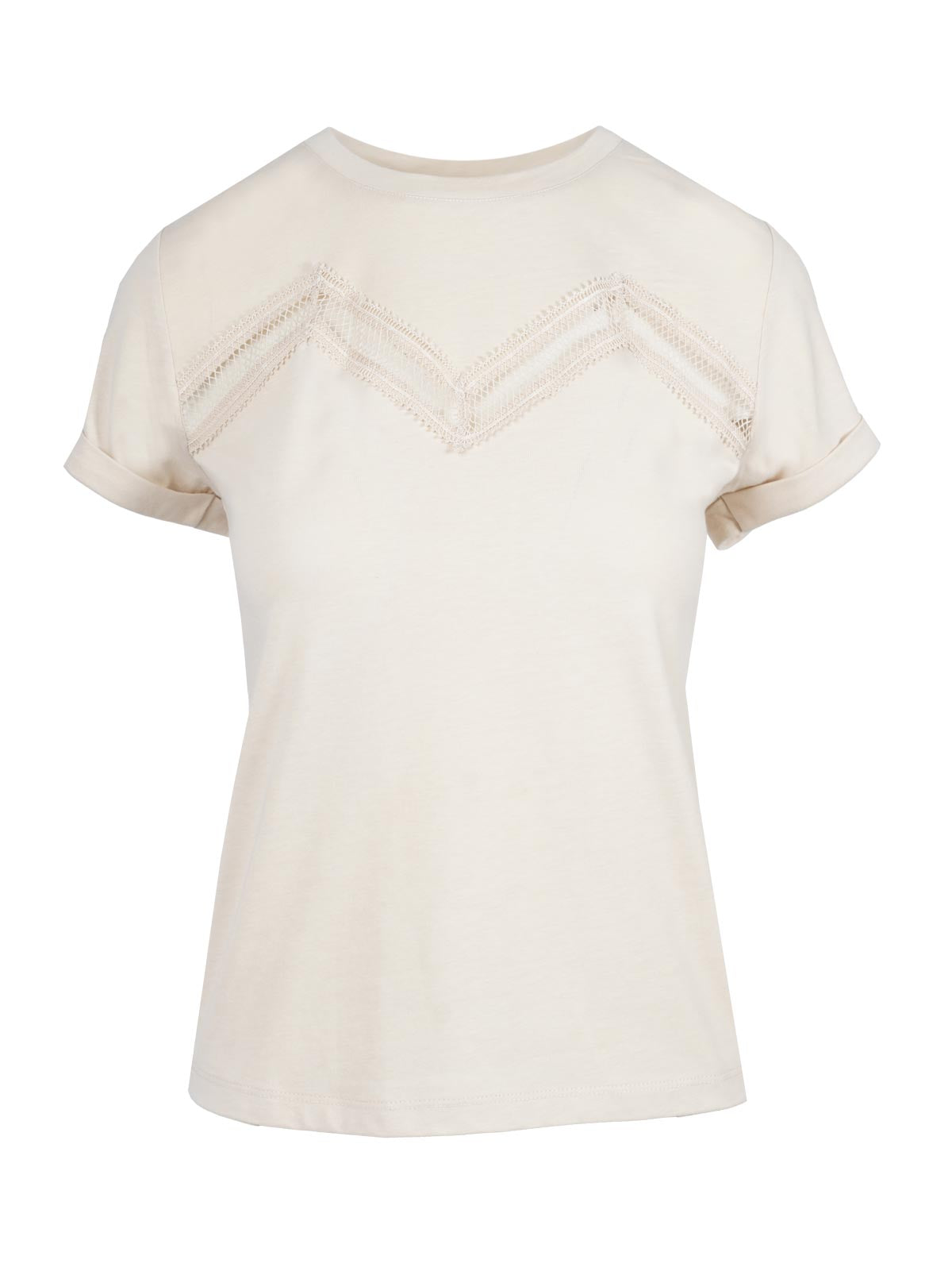 Jessica Simpson Exclusive - Valeriya Tee in Parchment