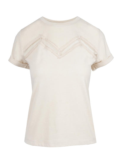 Jessica Simpson Exclusive - Valeriya Tee in Parchment