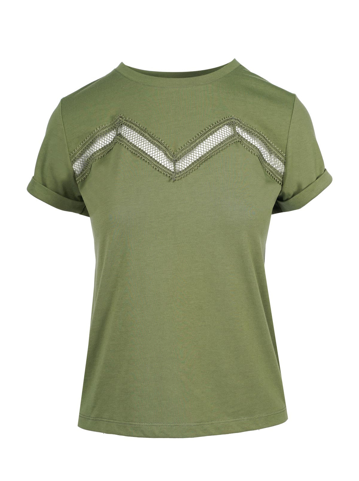 Jessica Simpson Trending - Valeriya Tee in Bronze Green