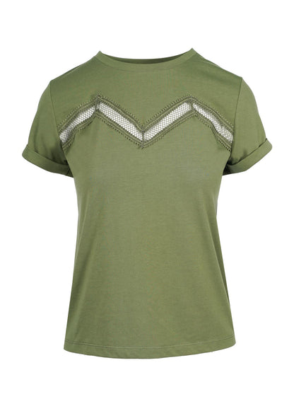 Jessica Simpson Trending - Valeriya Tee in Bronze Green
