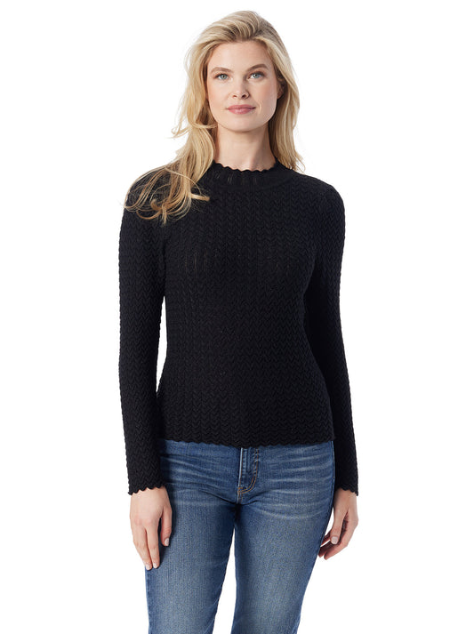 Jessica Simpson Featured - Camilla Sweater in Anthracite