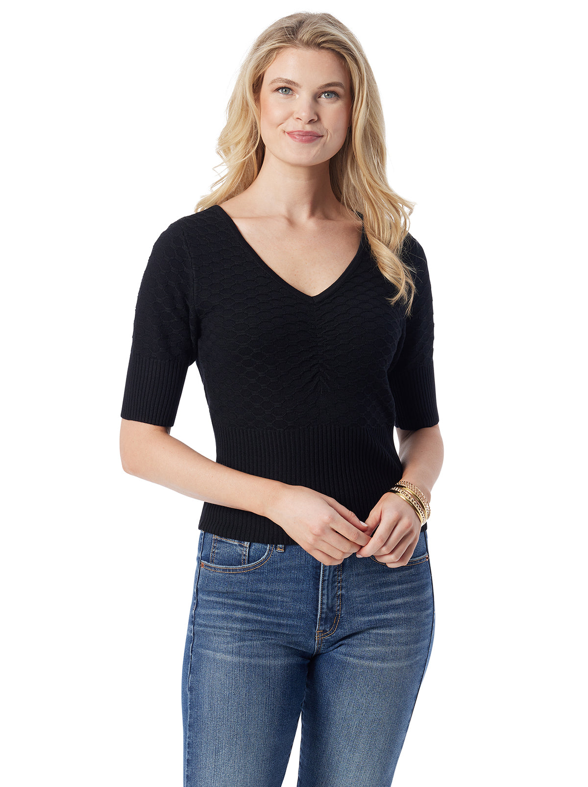 Jessica Simpson Recommended - Imani Top in Anthracite