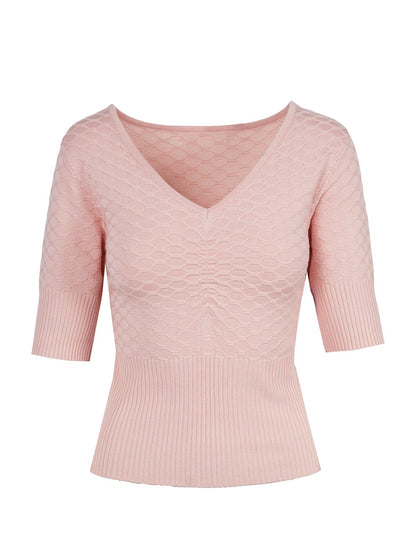 Jessica Simpson Exclusive - Imani Top in Silver Pink