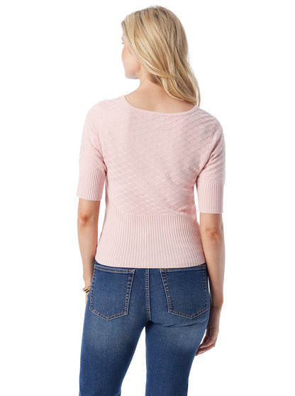 Jessica Simpson Exclusive - Imani Top in Silver Pink