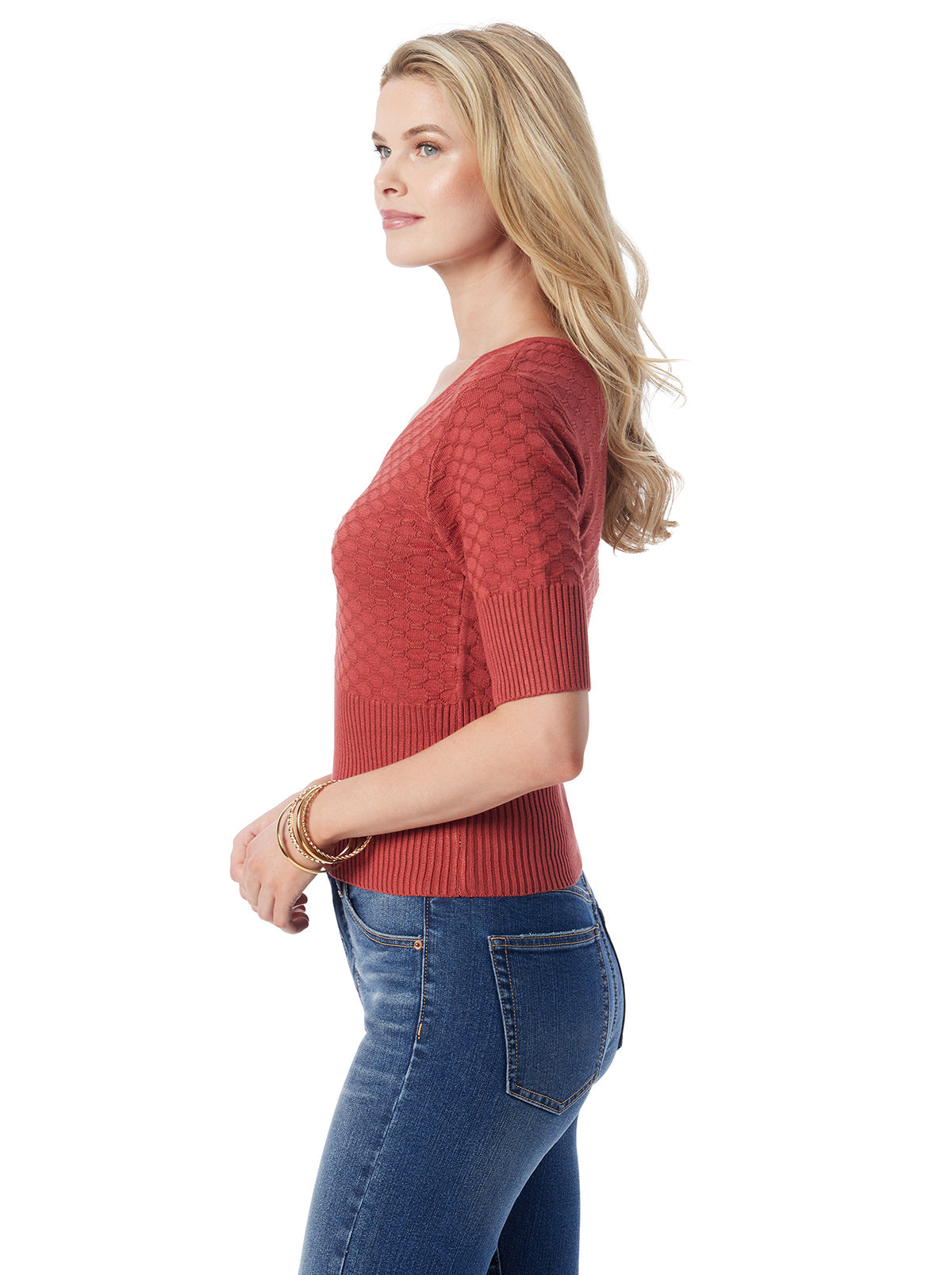 Jessica Simpson Popular - Imani Top in Chili Oil