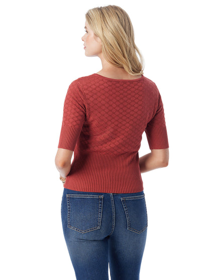 Jessica Simpson Popular - Imani Top in Chili Oil