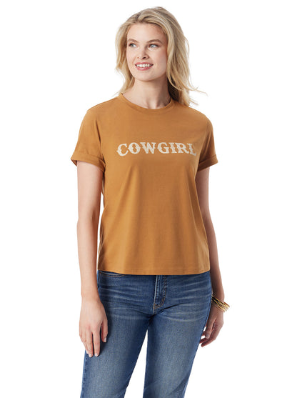 Jessica Simpson Featured - Ike Tee in Bone Brown